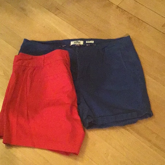 2 pair chino style shorts size 14 - Picture 2 of 6
